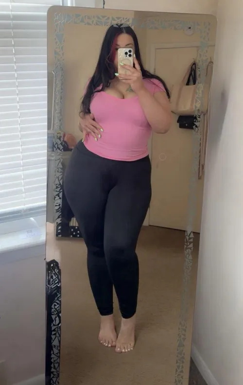 Fully covered and my curves still make you leaky  by Goddess_alma__