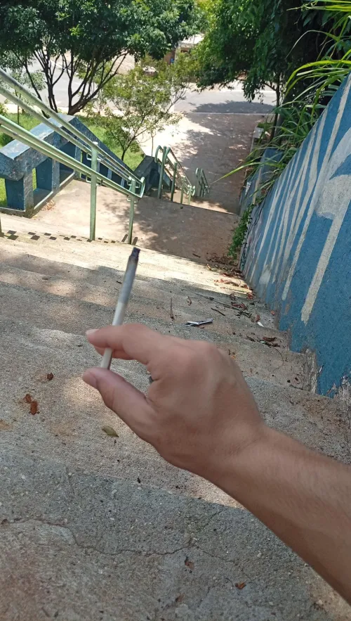 Fumar em escadões, top melhores lugares pra fumar by DDtz_
