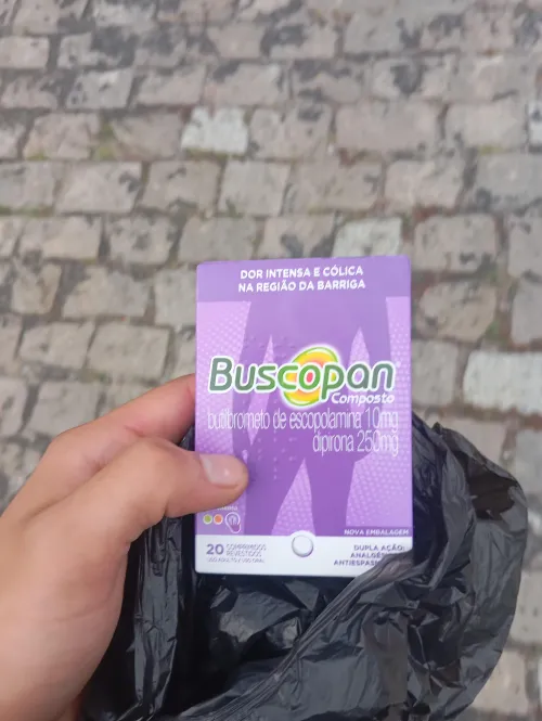 Fumar um Buscopan só pra ver noq dá by Trick_Flatworm_762