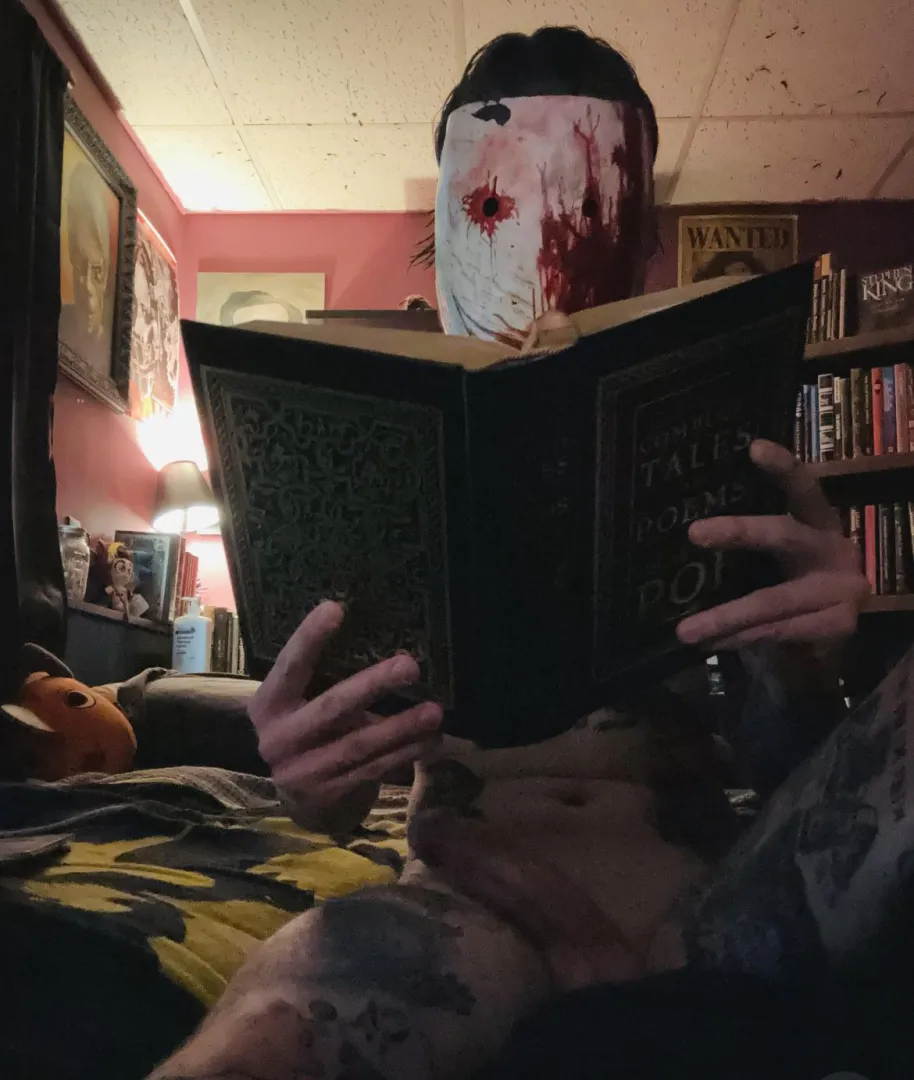 Fun fact: this big cock runs a bookstore posted by Sid-Biscuits