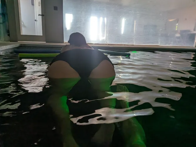 Fun in the pool today. by az_mtn_g