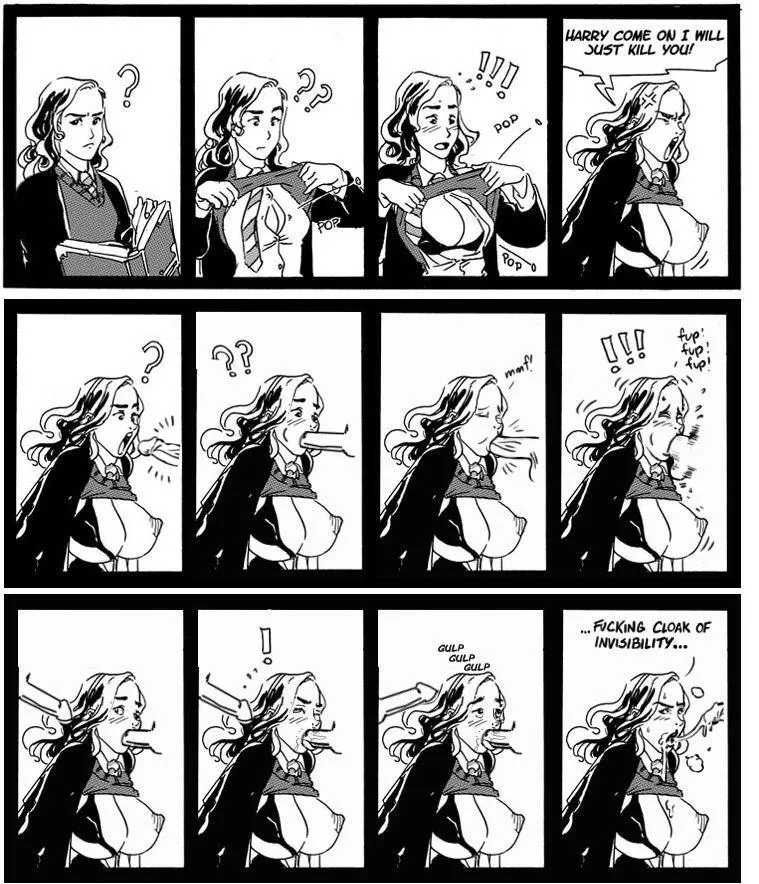 Fun use of the invisibility cloak. posted by slaughterbug64