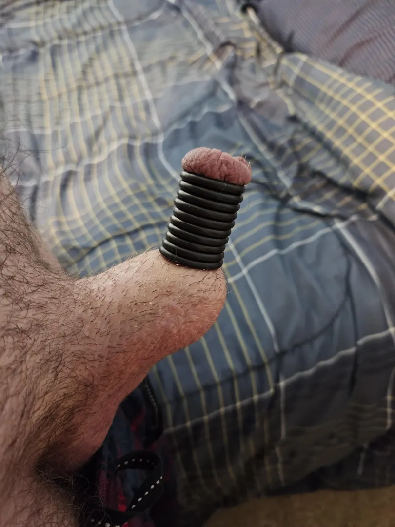 Fun way to measure progress - See how hard you can get while wearing o-rings posted by TunkaTunk