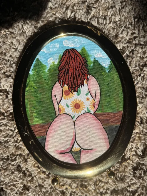 Fun Weekend at the Cabin by mixedstitchery