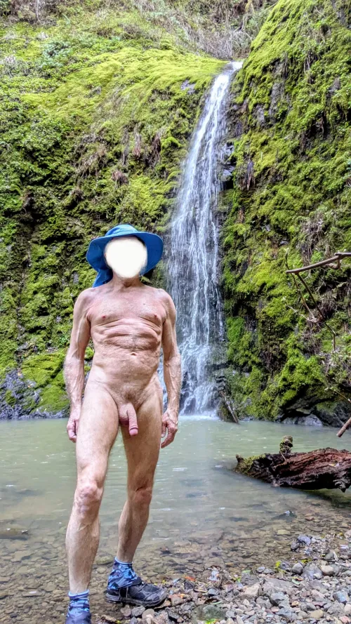 Funday Sunday at the waterfall by CalBare