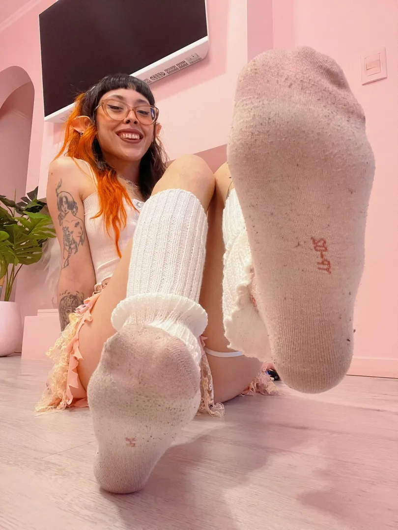 funny how a pair of my socks can completely ruin you posted by pixelmelonpan