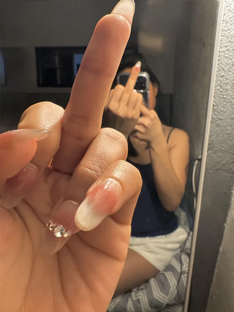 Funny how this makes you twitch. Poor thing!  posted by goddessaurora777