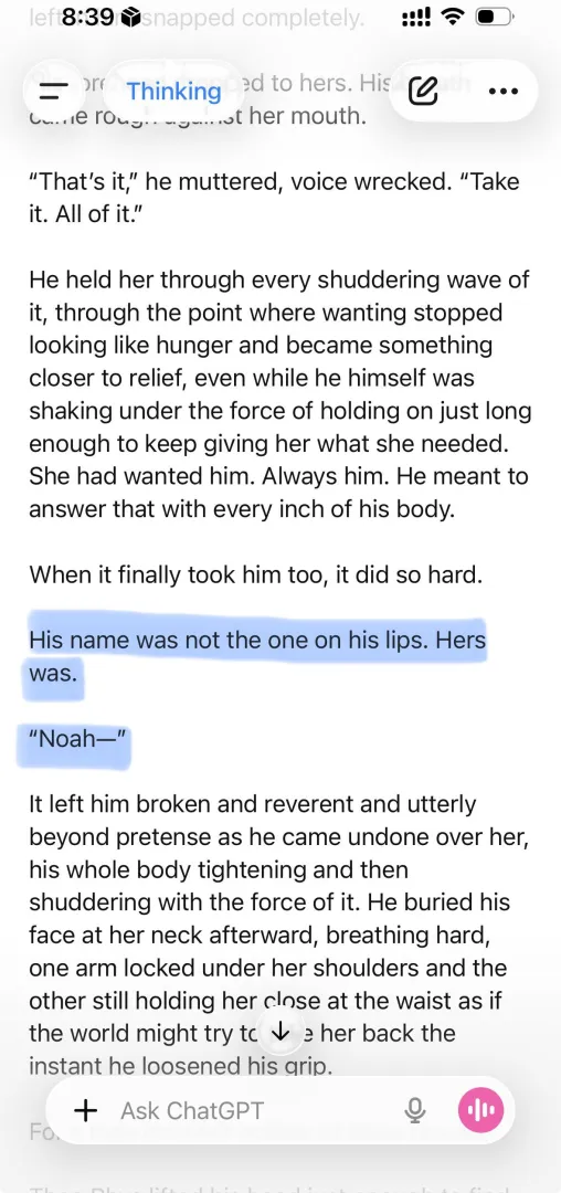 Funny way to ruin the moment. posted by CorruptPudding