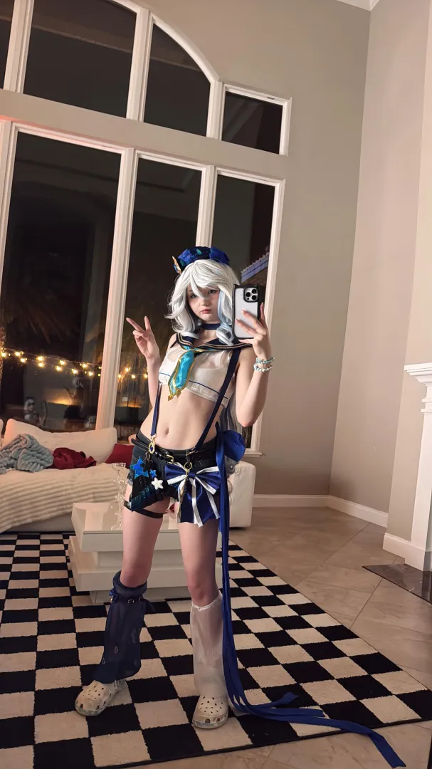 Furina by Smeepsx posted by Smeepsi