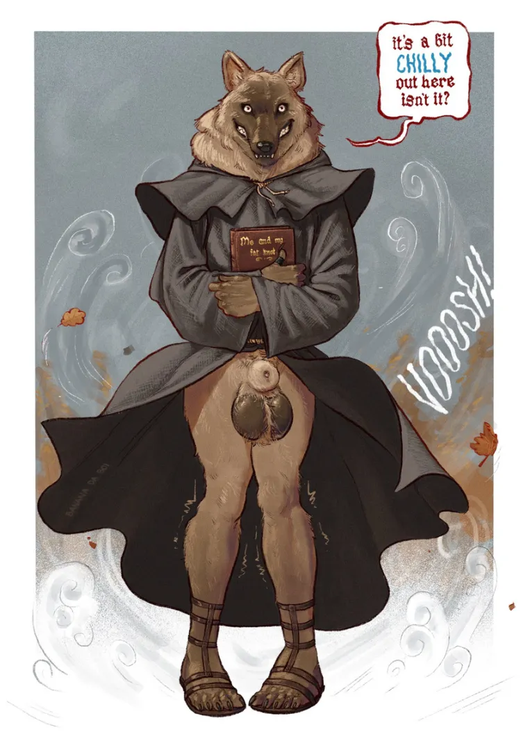 Furs not really helping the most sensitive area (M) (banana da boi) posted by Fenavi