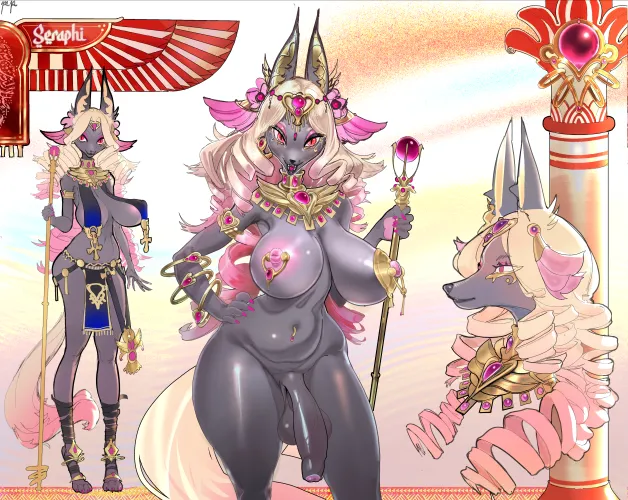 Futa commission i made some time ago by Brendonpaes