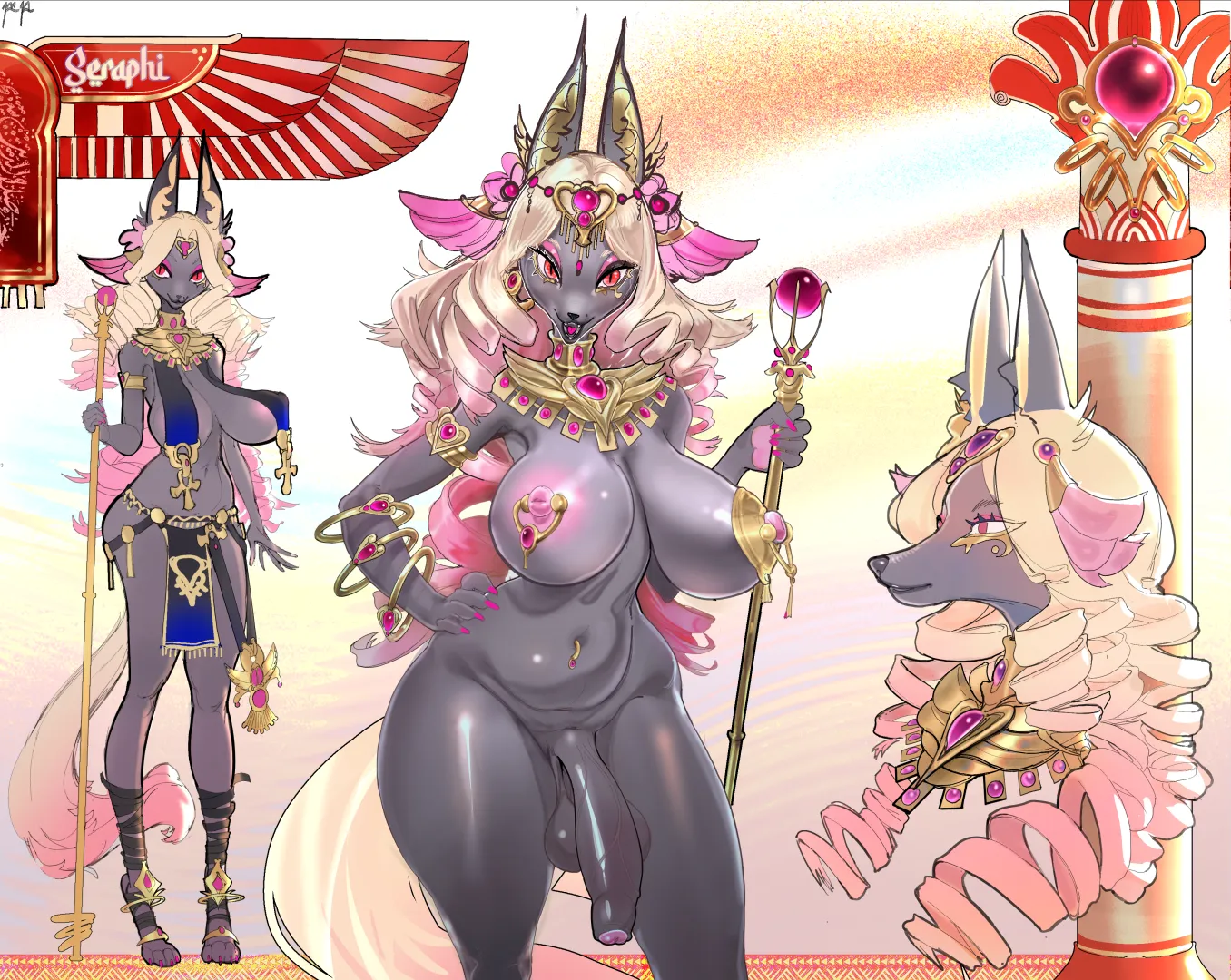 Futa commission i made some time ago posted by Brendonpaes