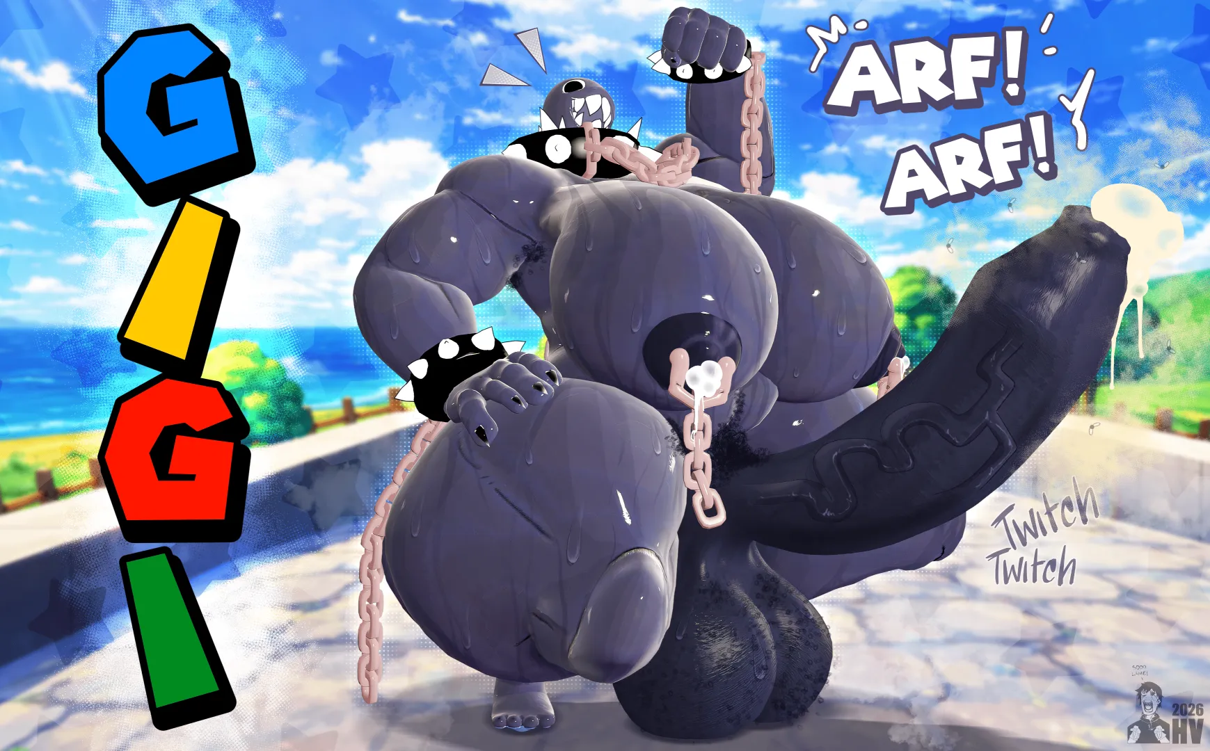 Futa Gigi is what I live for [SpitefulD1ck] posted by Plague---Doctor