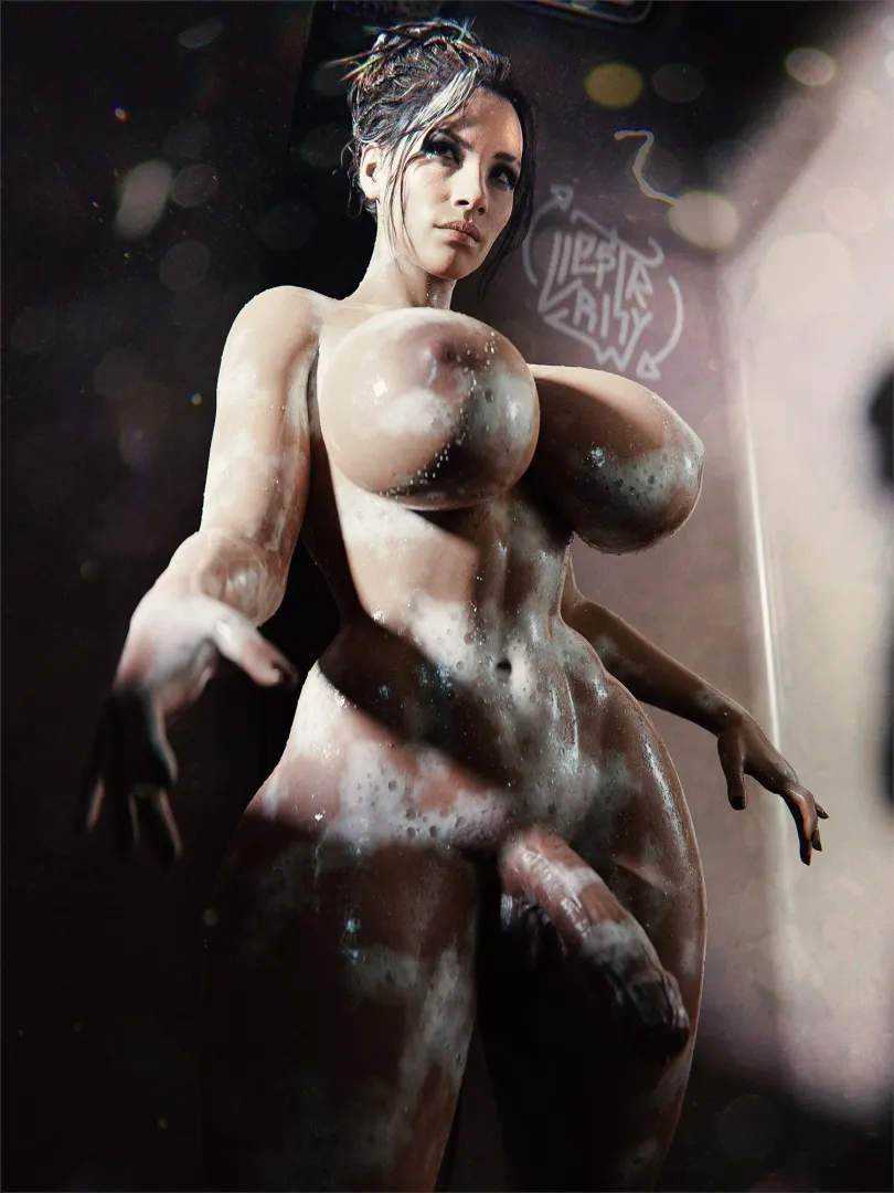 Futa Panam Showering (Rhyw) posted by Mxfyn