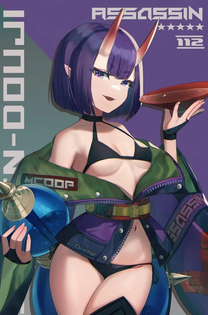 Futuristic Clothes Shuten Douji (Dolce) posted by xdragon2k