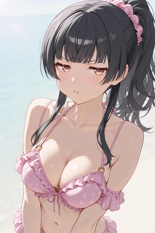 Fuyuko Mayuzumi [Idolmaster] by WoolsonDaSheep