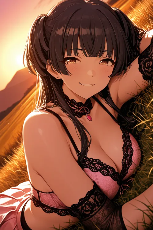 Fuyuko Mayuzumi [THE IDOLM@STER SHINY COLORS] by Moonlit_Waifu