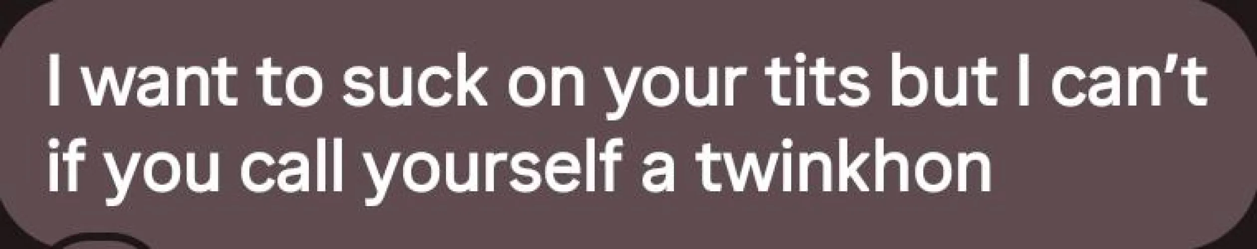 FWB sent me this message I thought yall would enjoy by SorryUncleAl