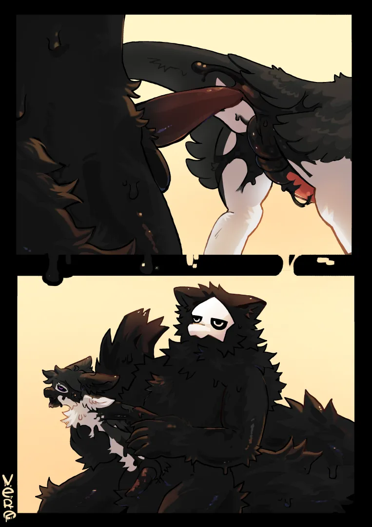 Fyrsimilation  (vero_(artist)) [MM] posted by Olive-The-Otter