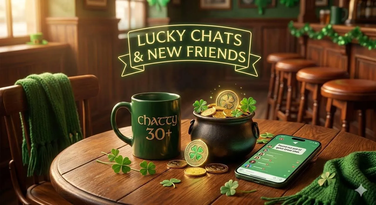 [G4A] 30+ Lucky Charms & Lively Chats: Find Your Pot of Gold ✨ posted by circleshavefeelings2