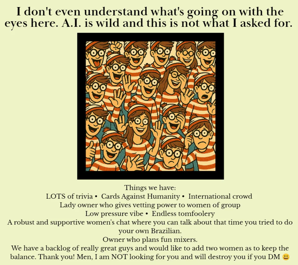 [g4F] Snowed in?? Bomb Cyclone coming too?!? Riot. posted by CheatyGodmother