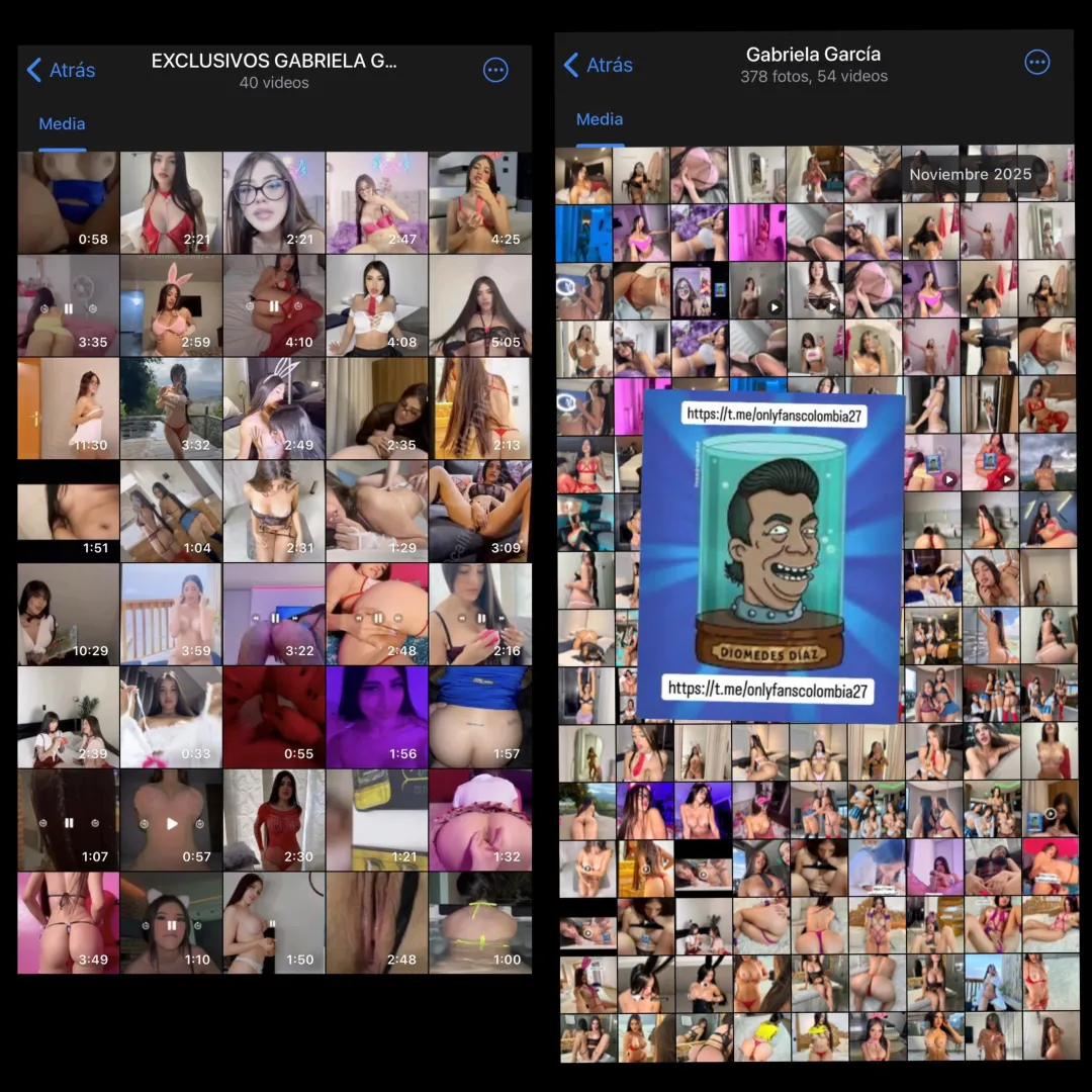 GABRIELA GARCÍA  posted by colombiaOF