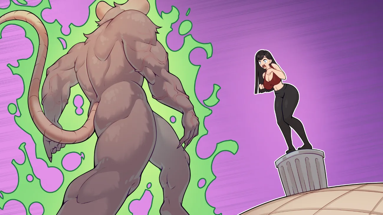 Gagged Love: My Milf Neighbor - We're making an NSFW game about a milf and bondage yes but LOOK at the MASTERPIECE our artist just bestowed upon us posted by Jonny_Obviously