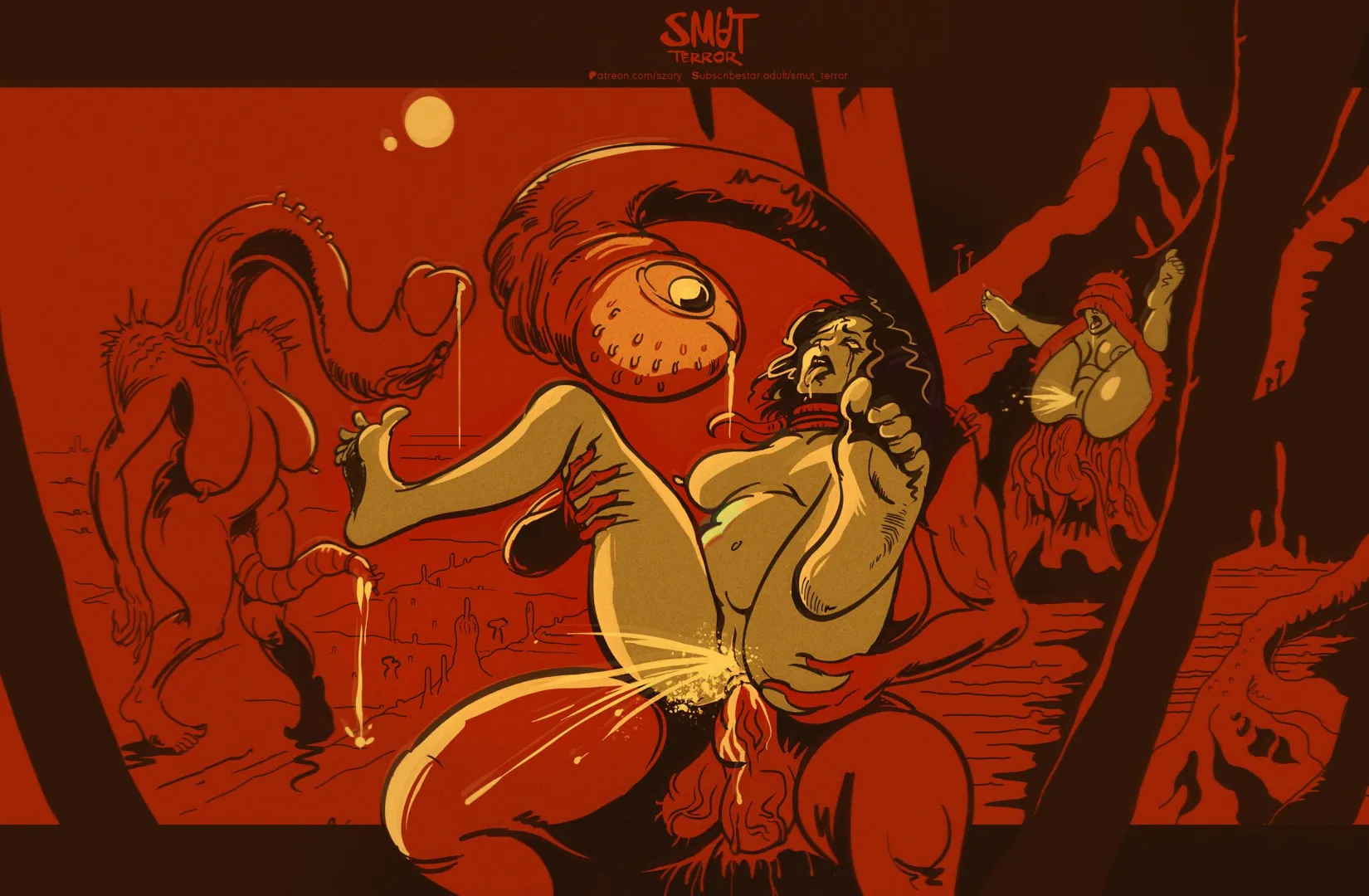 Galaxy of Smut Terror (smut_terror) posted by smut_terror