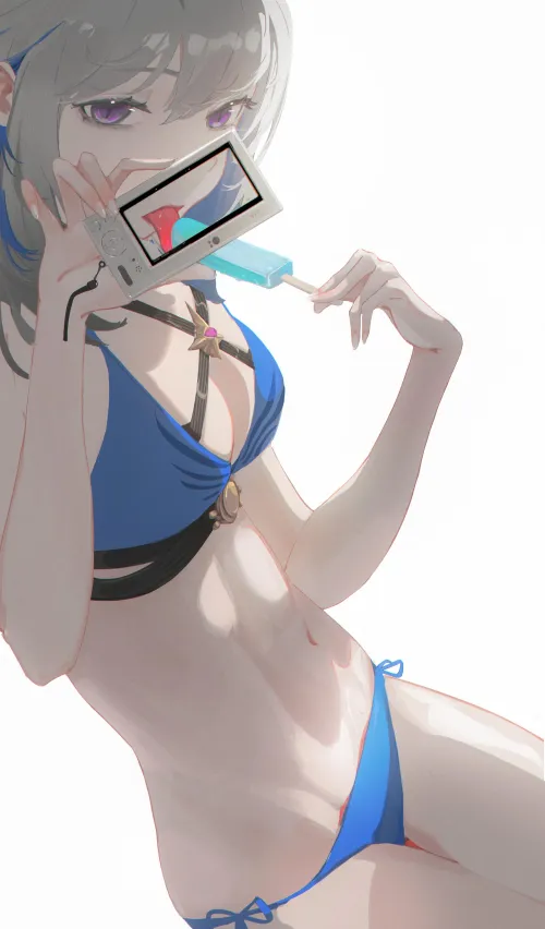 Galbrena [Wuthering Waves] by xdragon2k