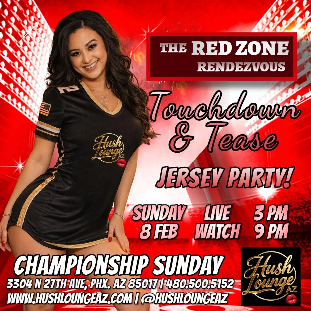 Game Day posted by HushLounge_AZ
