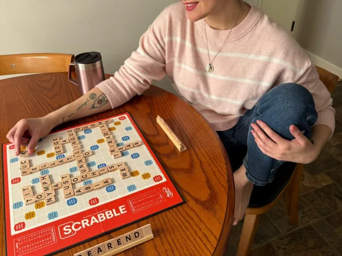 Game night GFE  by BabygirlLuneStar