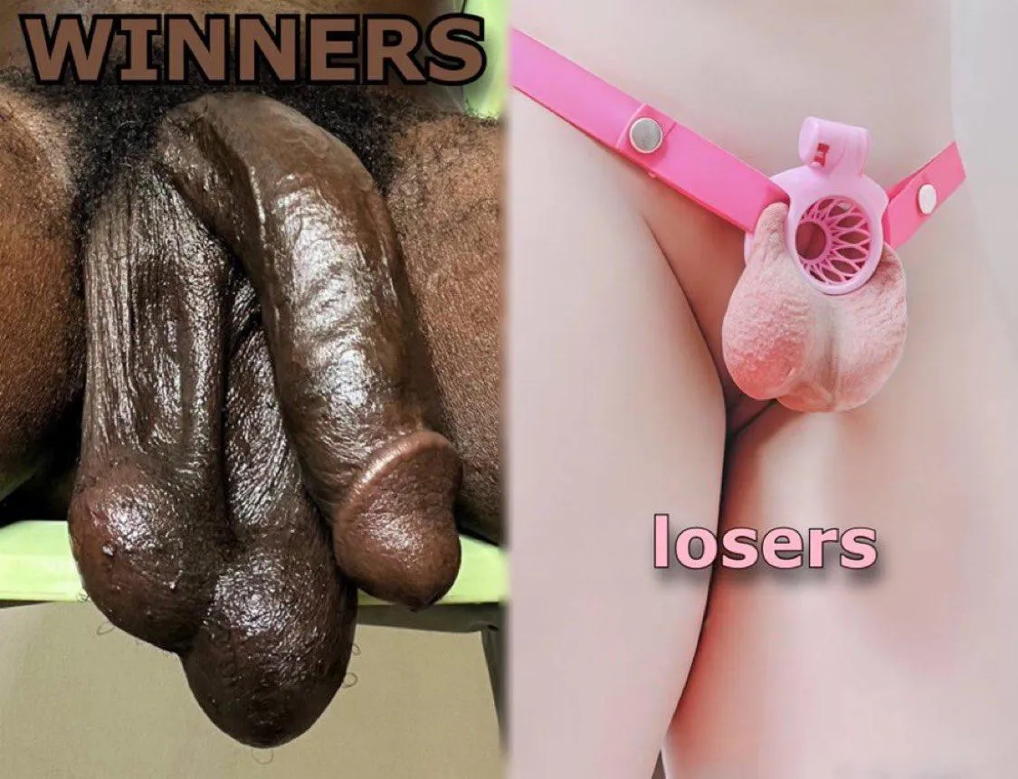 game over white bois! your ultimate defeat! posted by TallCommunication524