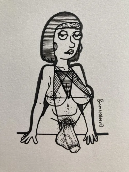 [GamerSleeve] Futa Hailey by GamerSleeve