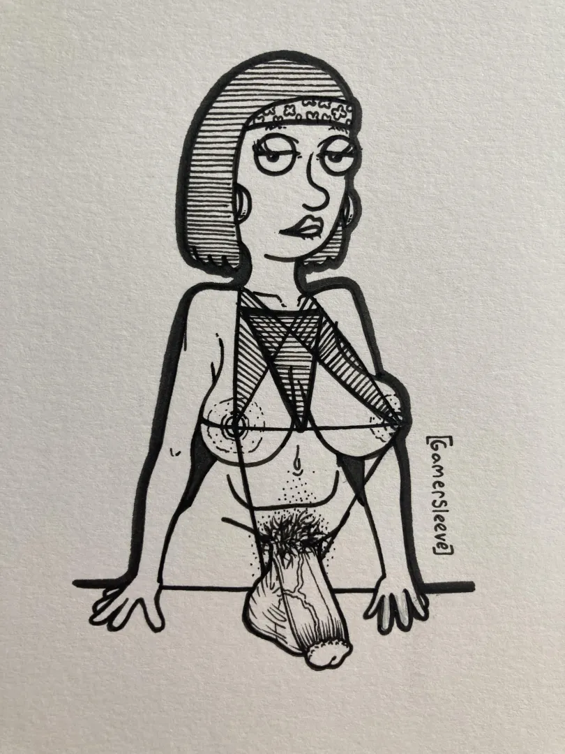 [GamerSleeve] Futa Hailey posted by GamerSleeve