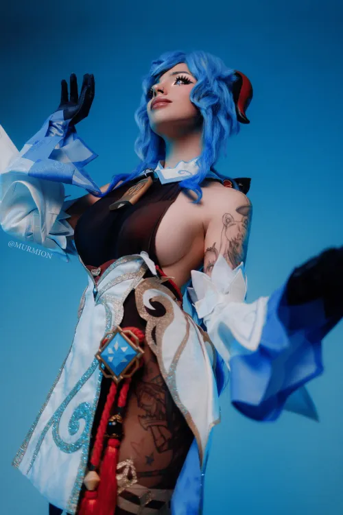 Ganyu from Genshin Impact by Murmion by Wiggly_Pizza_