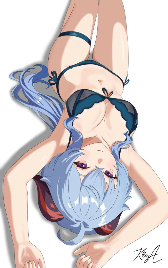 Ganyu [Genshin Impact] posted by RubyannaLush