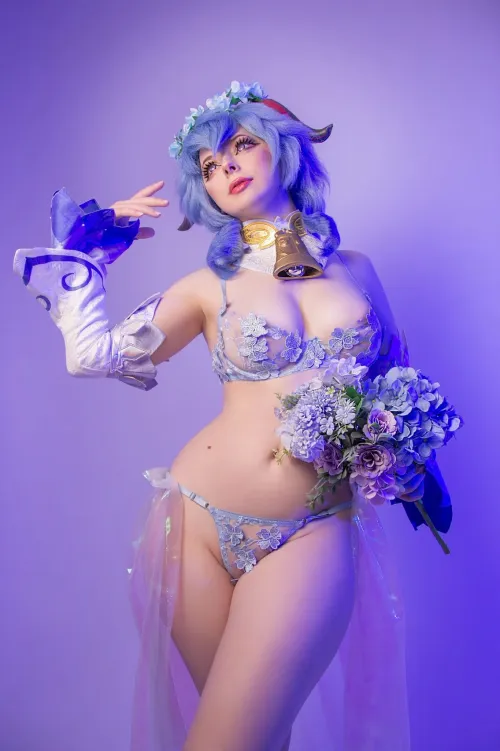 Ganyu (Mayweda) [Genshin Impact] by WildForKat