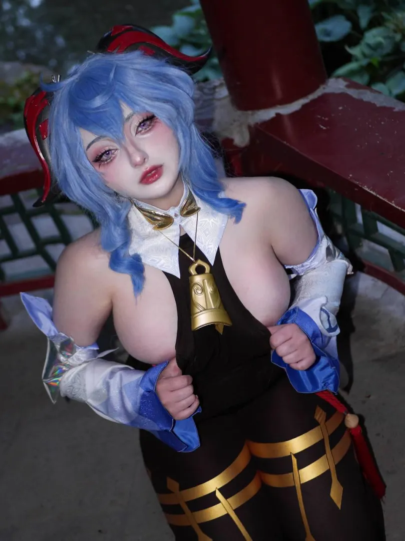 Ganyu (met0.tox) [oc] posted by met0tox