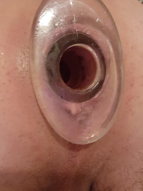 Gape me more! by Dry_Wolverine_3031