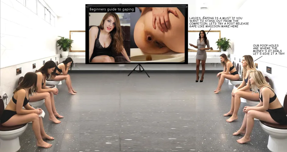 Gaping is so in right now by Destined2SuckAsshole