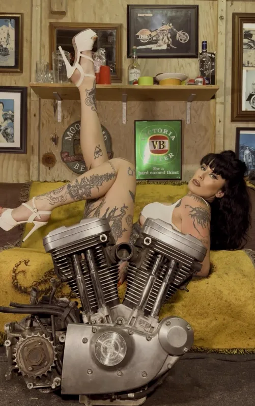 Garage vibes ❤️‍ by 95nasty69