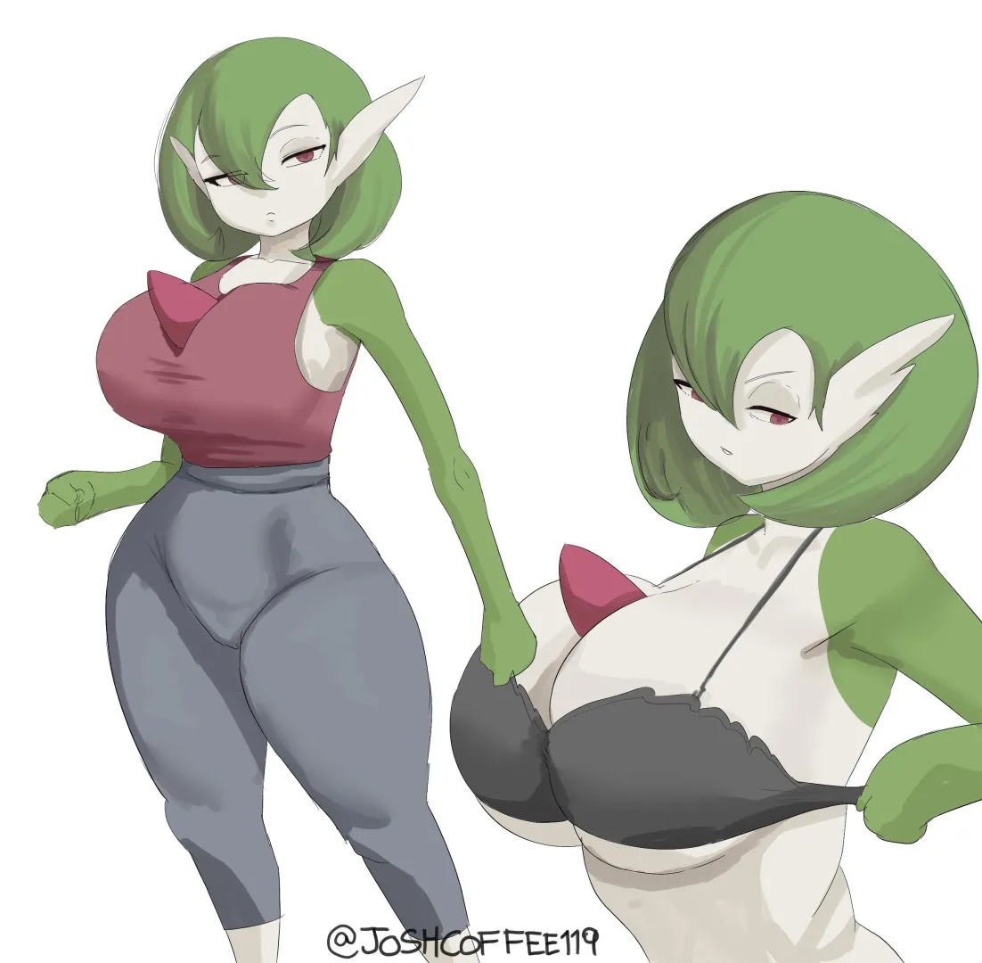 Gardevoir milf (Oc) posted by JoshCoffee119
