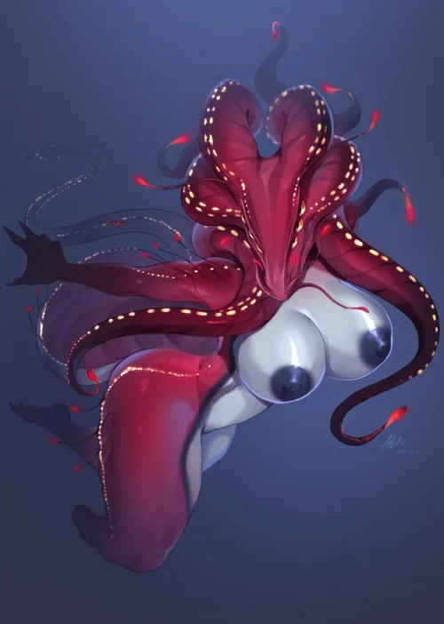 Gargantuan leviathan by allatir by Someone4063