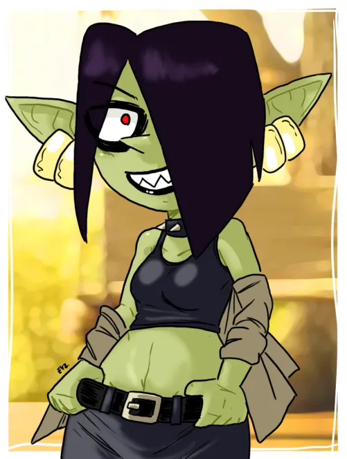 Garlick — “Casual Menace (POV)” art by eyz by eyzmaster