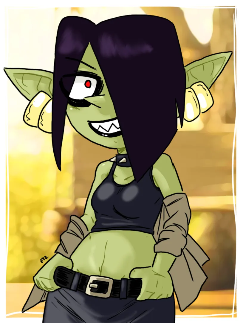 Garlick — “Casual Menace (POV)” art by eyz posted by eyzmaster