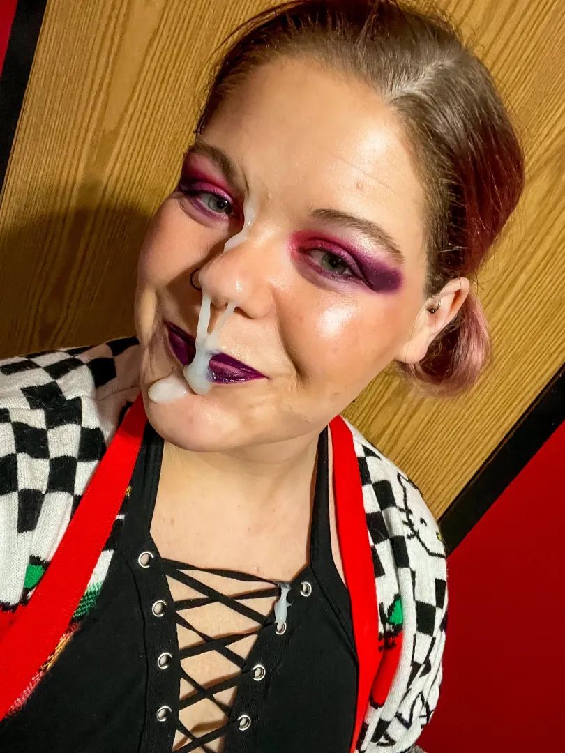 Gave me the finishing touches. posted by AutumnSnow21