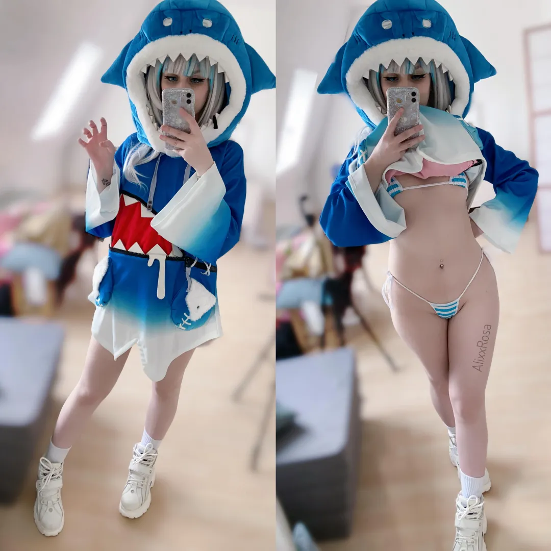 [Gawr Gura] by AlixxRosa posted by AlixxRosa