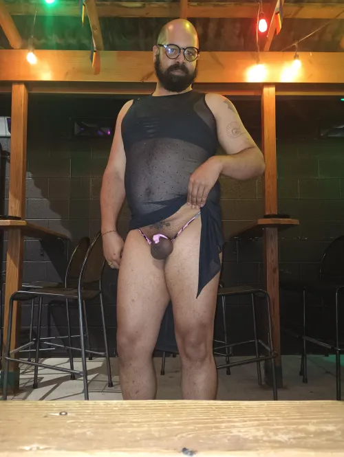 Gay bar fun by sissybitchtrash