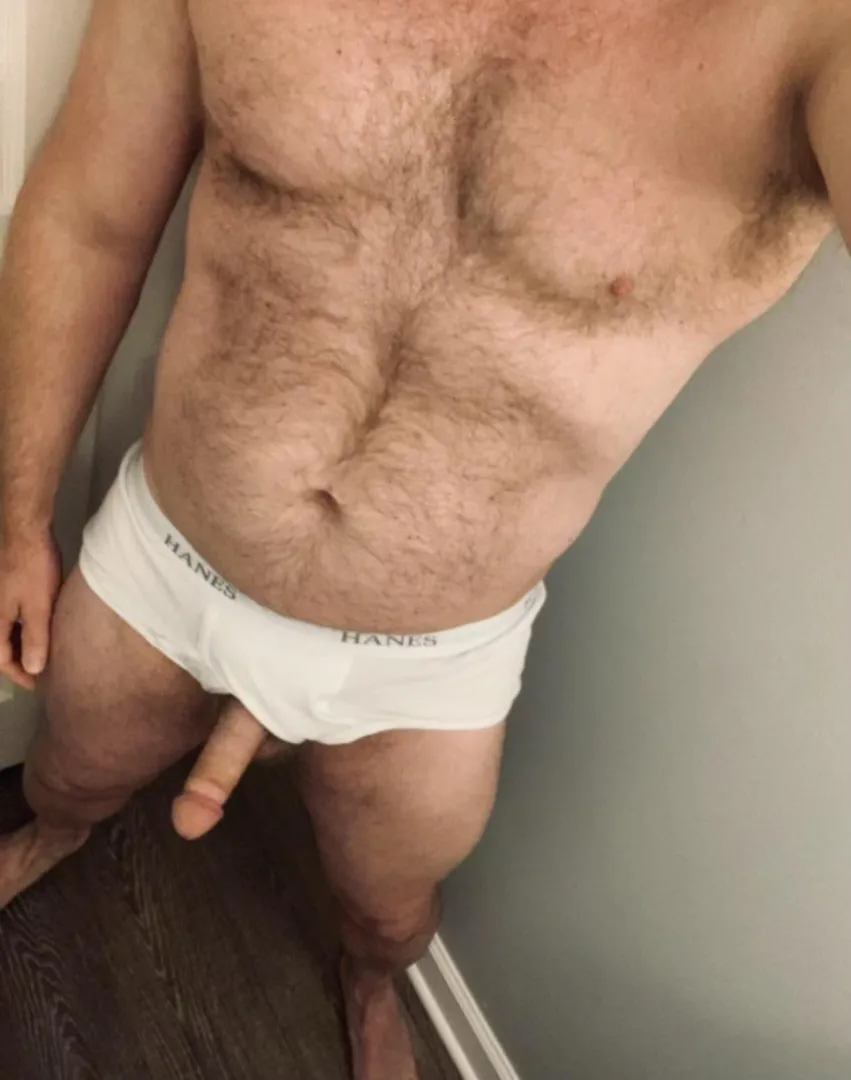 Gay dad in traditional tighty whities posted by Infinite-Positivity_