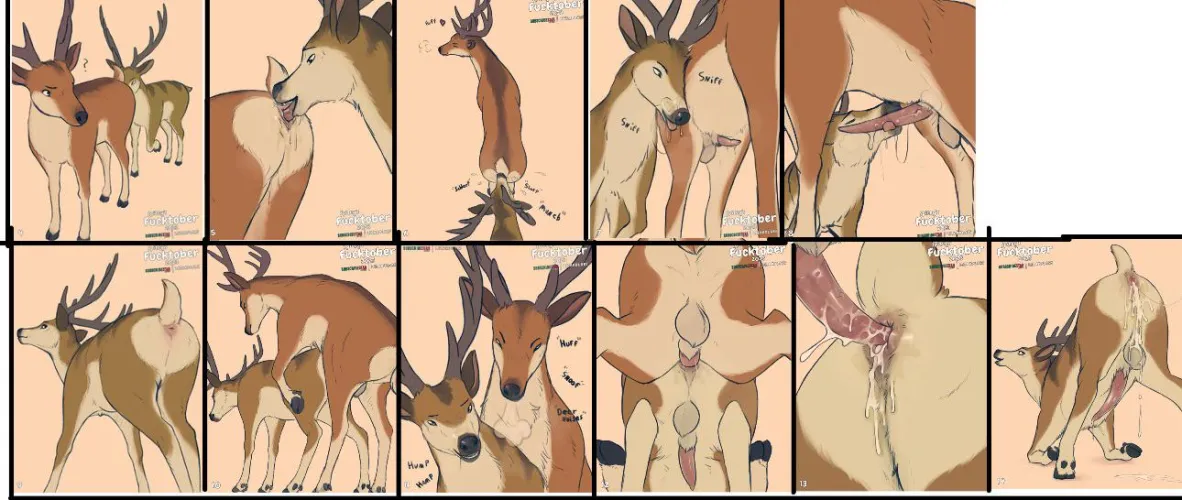 Gay deer credit to Lizardlars by Sea_Statistician2904